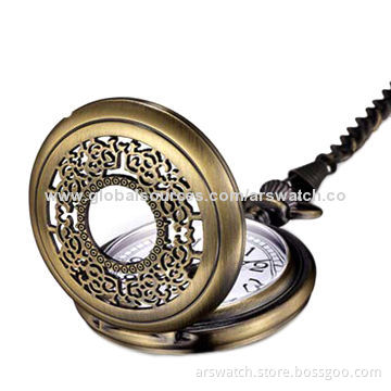 Antique Gold Color Pocket Watch, Different Colors Available